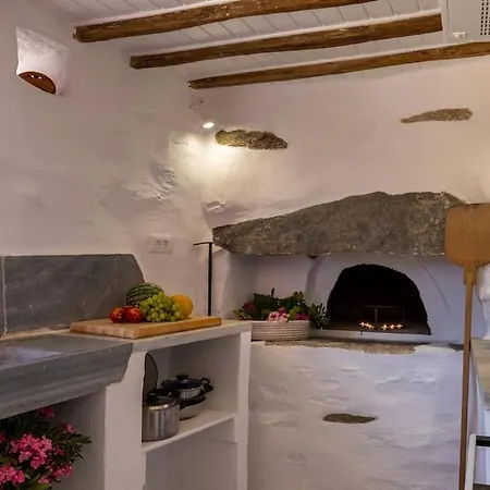 Ferienhaus - Cycladic Stone House *