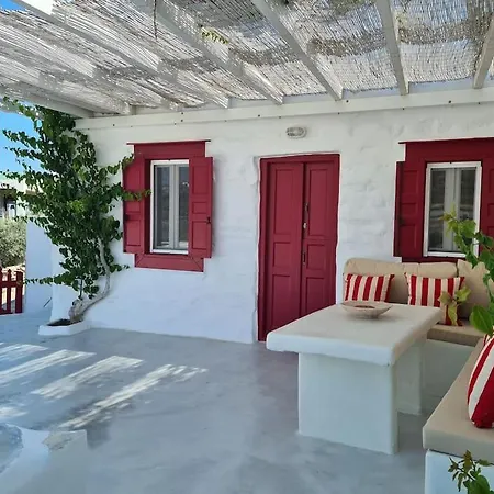 - Cycladic Stone House