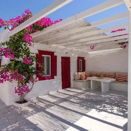 - Cycladic Stone House *