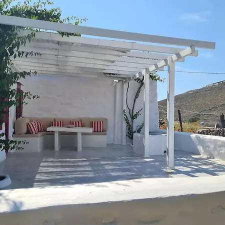 Syros - Cycladic Stone House Semesterbostad *