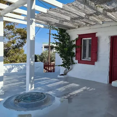 Syros - Cycladic Stone House * Ano Syros