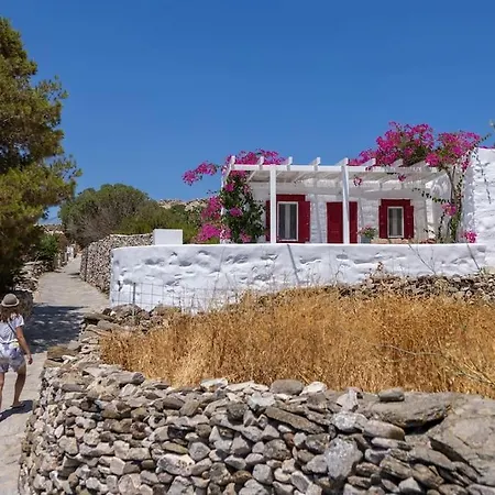 Semesterbostad Syros - Cycladic Stone House