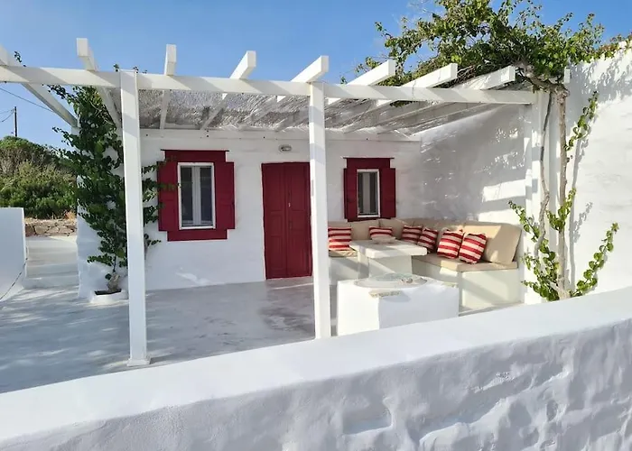 Semesterbostad Syros - Cycladic Stone House