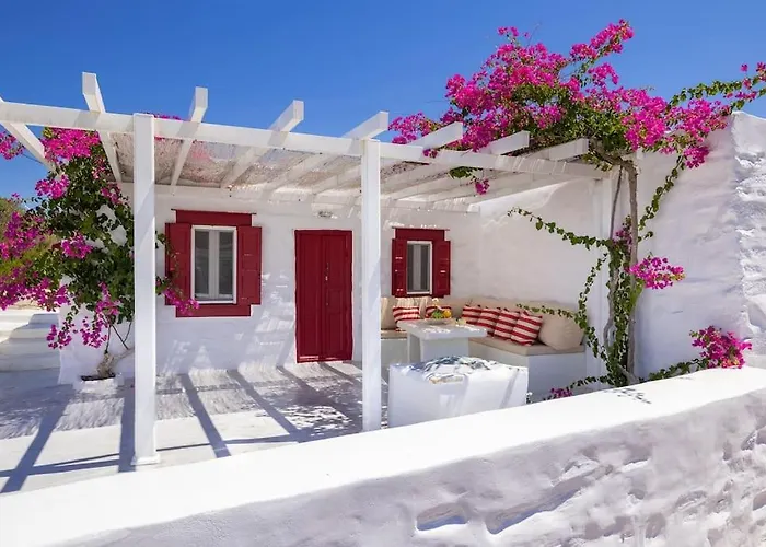 Syros - Cycladic Stone House *