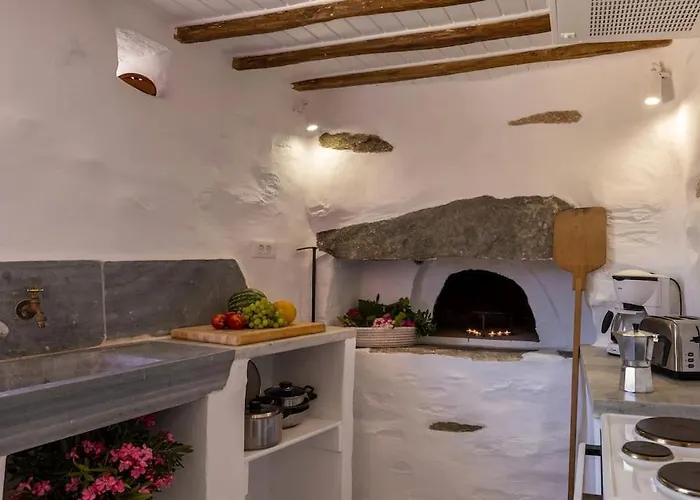 Semesterbostad Syros - Cycladic Stone House *