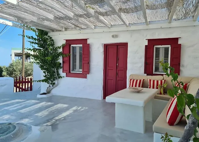 Syros - Cycladic Stone House