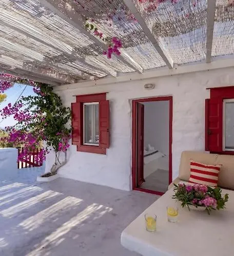 Semesterbostad Syros - Cycladic Stone House Ano Syros