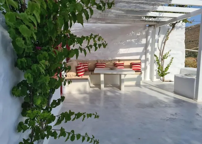 Semesterbostad Syros - Cycladic Stone House Ano Syros