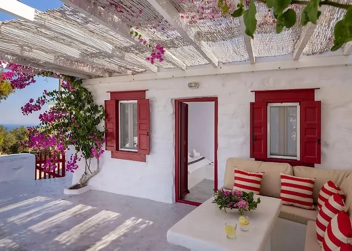 Syros - Cycladic Stone House Semesterbostad