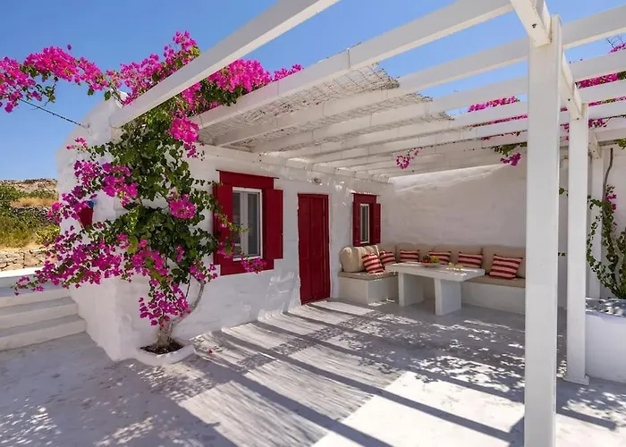 Syros - Cycladic Stone House *
