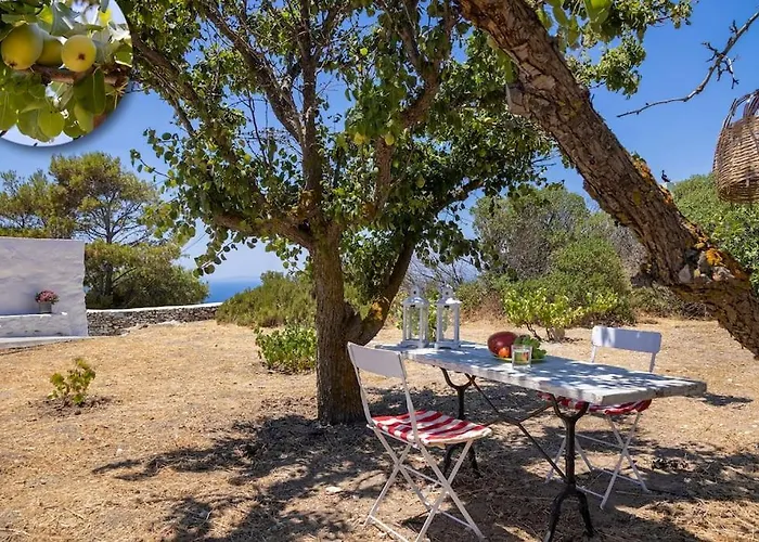 Semesterbostad Syros - Cycladic Stone House *