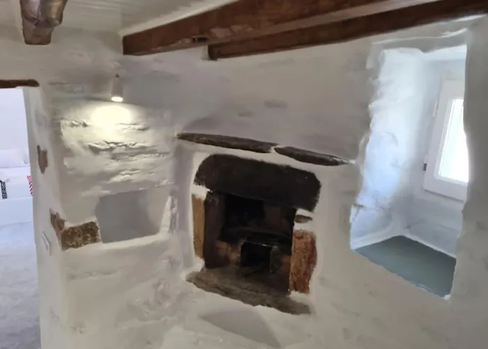 Syros - Cycladic Stone House Semesterbostad