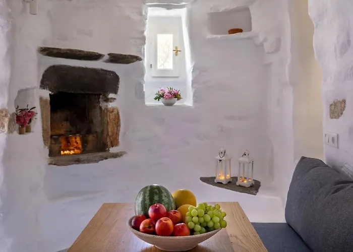 Semesterbostad Syros - Cycladic Stone House Ano Syros