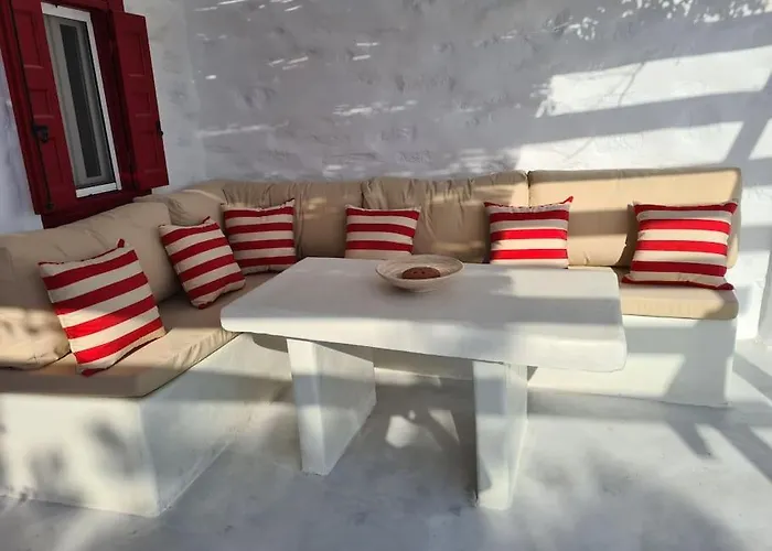 Syros - Cycladic Stone House Semesterbostad *