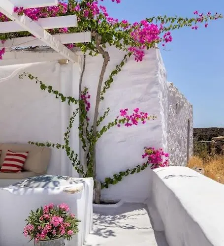 Semesterbostad Syros - Cycladic Stone House