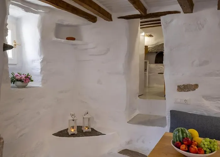 Semesterbostad Syros - Cycladic Stone House Ano Syros