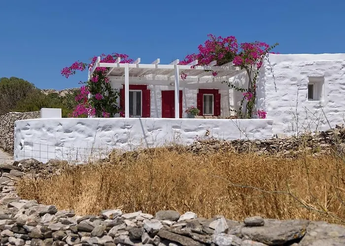 Syros - Cycladic Stone House