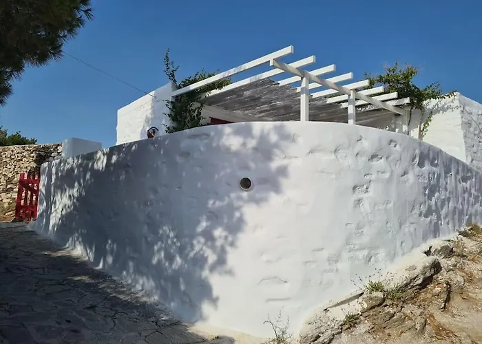 Syros - Cycladic Stone House Semesterbostad