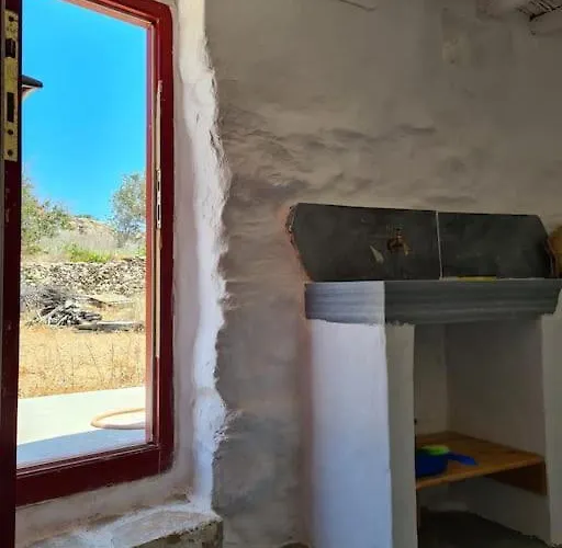 Syros - Cycladic Stone House Semesterbostad Ano Syros