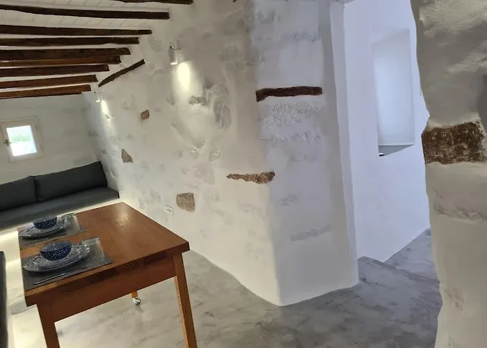 Syros - Cycladic Stone House *