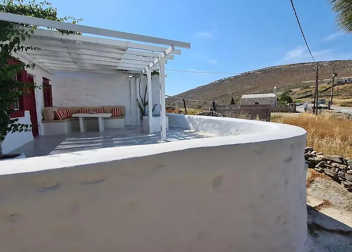Syros - Cycladic Stone House