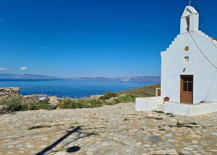 Semesterbostad Syros - Cycladic Stone House