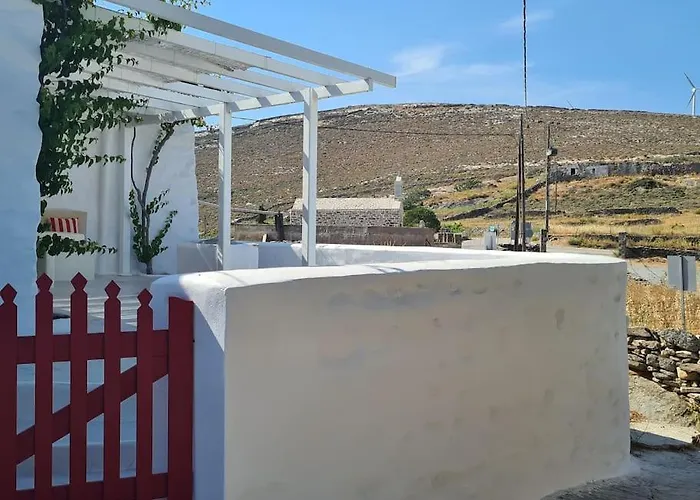 Semesterbostad Syros - Cycladic Stone House *