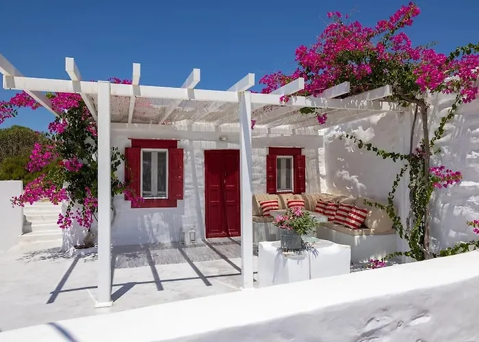 Syros - Cycladic Stone House