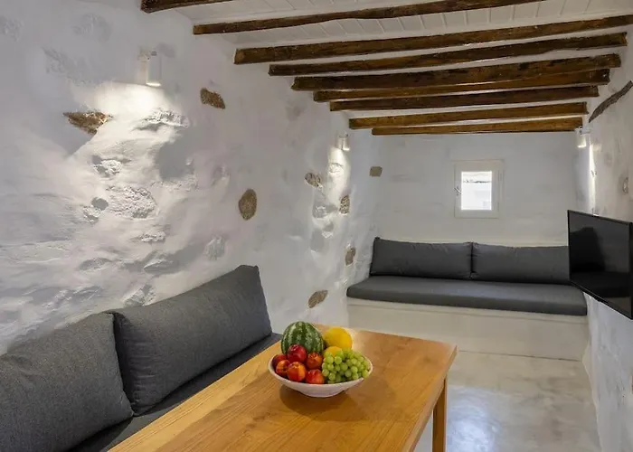 Semesterbostad Syros - Cycladic Stone House Ano Syros