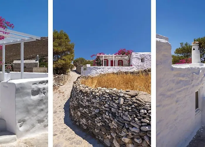 Semesterbostad Syros - Cycladic Stone House *