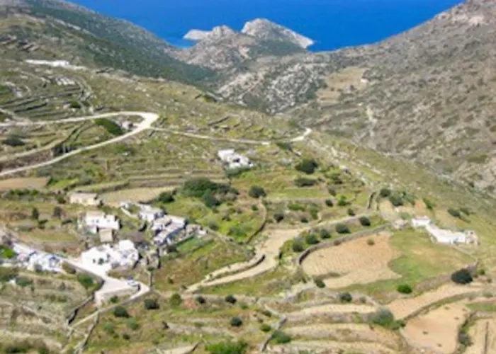 Semesterbostad Syros - Cycladic Stone House Ano Syros