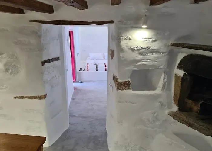 Syros - Cycladic Stone House Semesterbostad Ano Syros