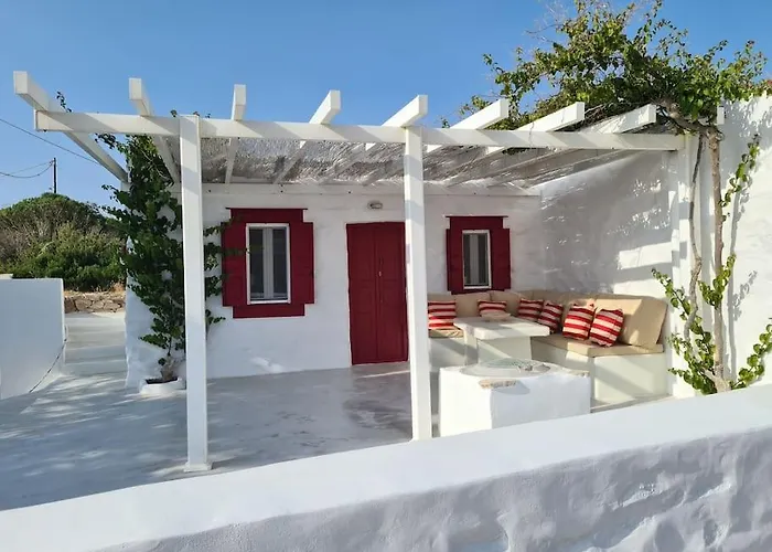 Syros - Cycladic Stone House Ano Syros