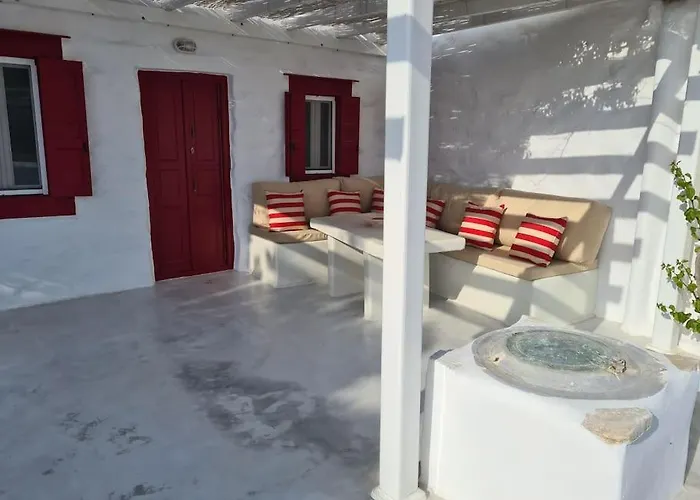 Syros - Cycladic Stone House