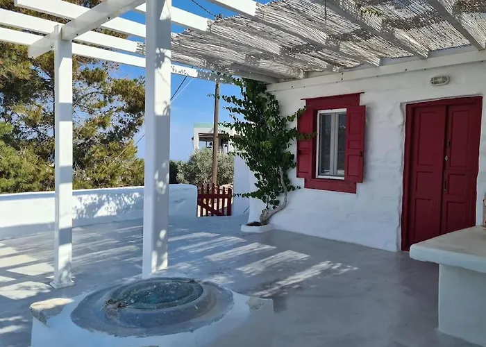 Syros - Cycladic Stone House * Ano Syros