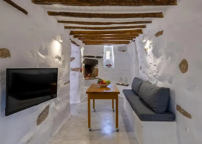 Syros - Cycladic Stone House Semesterbostad Ano Syros