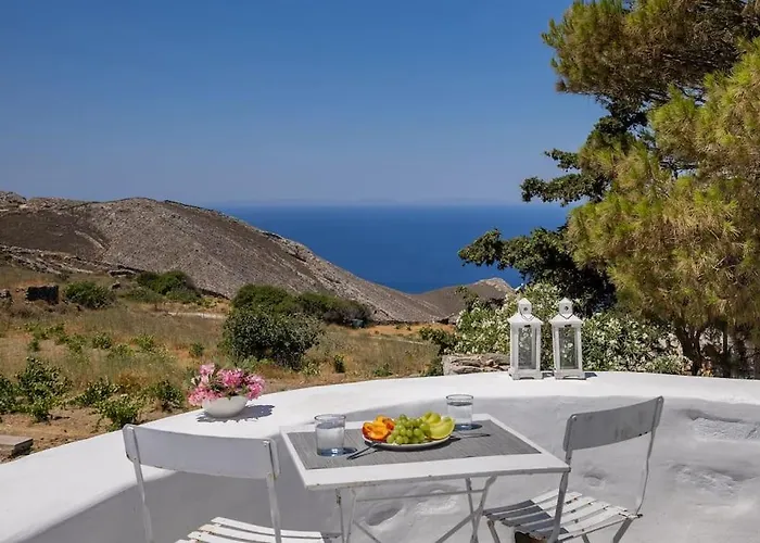 Semesterbostad Syros - Cycladic Stone House