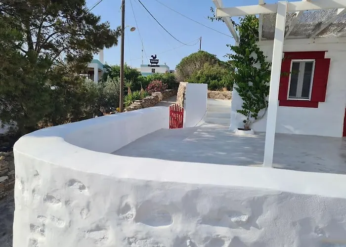 Semesterbostad Syros - Cycladic Stone House Ano Syros