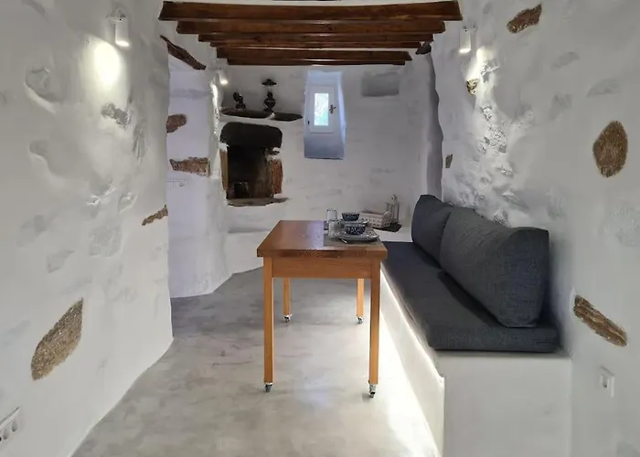 Syros - Cycladic Stone House * Ano Syros