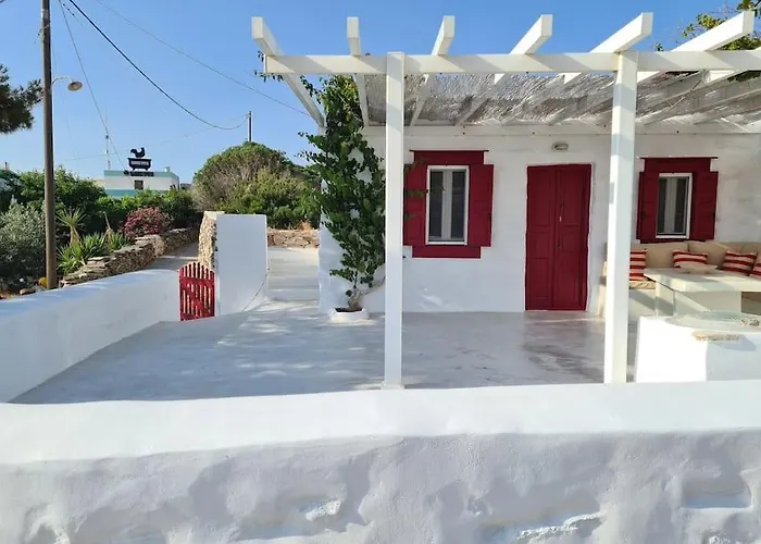 Syros - Cycladic Stone House Semesterbostad *