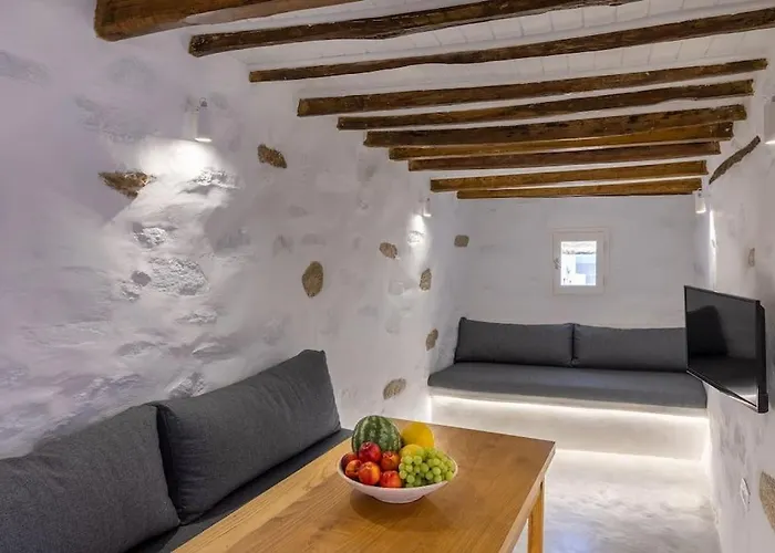 Semesterbostad Syros - Cycladic Stone House