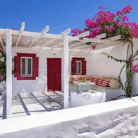 - Cycladic Stone House *