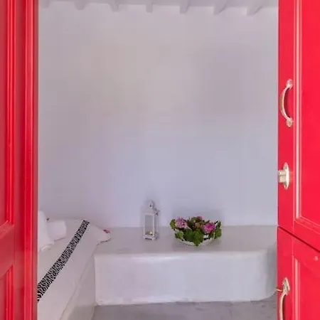 - Cycladic Stone House *