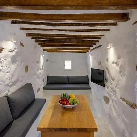 - Cycladic Stone House Feriehus *