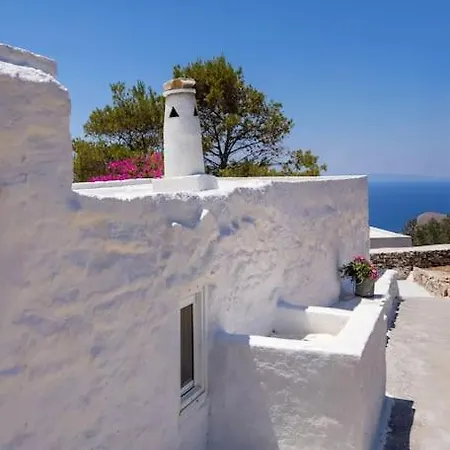 - Cycladic Stone House Feriehus *