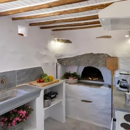 - Cycladic Stone House *
