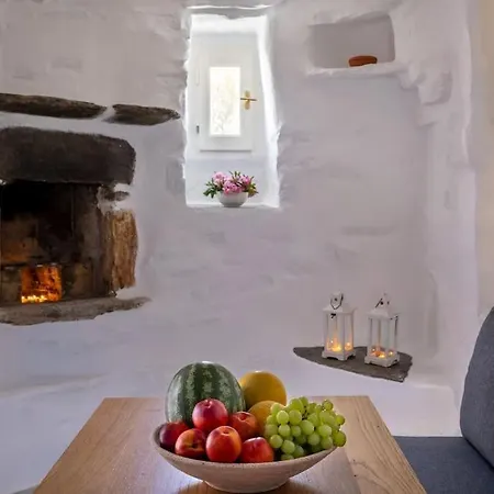 Feriehus - Cycladic Stone House Ano Syros