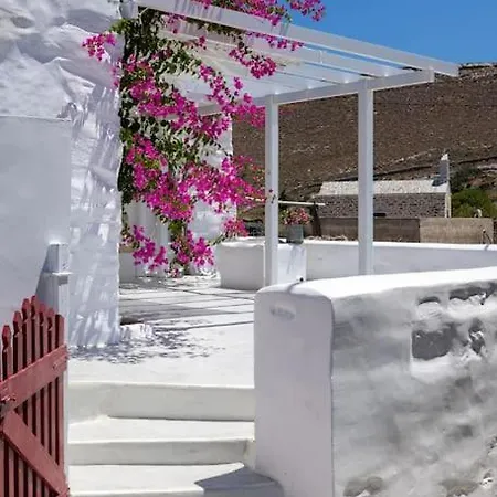- Cycladic Stone House Feriehus *
