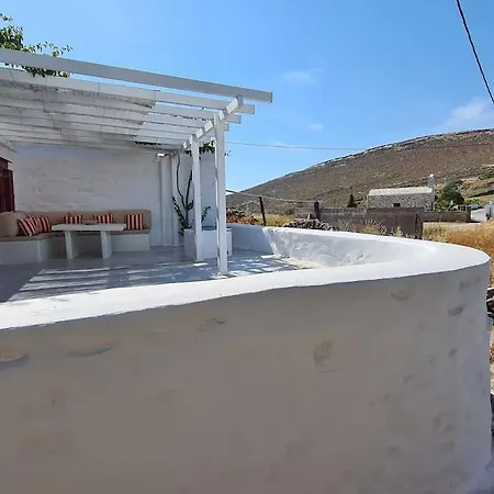 - Cycladic Stone House
