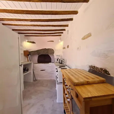 - Cycladic Stone House